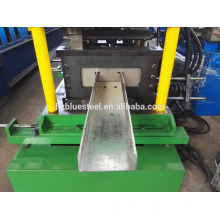 Good Quality Price Change size Roof Frame C Z Channel Section U Shape Purling Roll Forming Machine For Sale